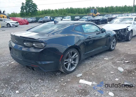 2019 Chevrolet Camaro 3Lt из США, поврежденный, VIN 1G1FC1RS8K0126436